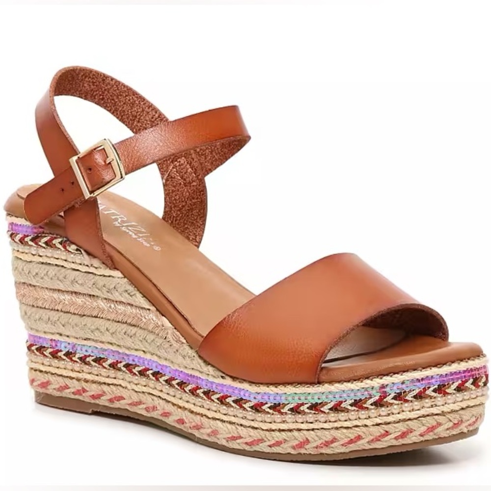 💎 Patrizia Sonsch Wedge Sandals